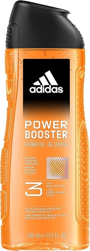[A21451] Adidas Power Booster Shower Gel 400ml