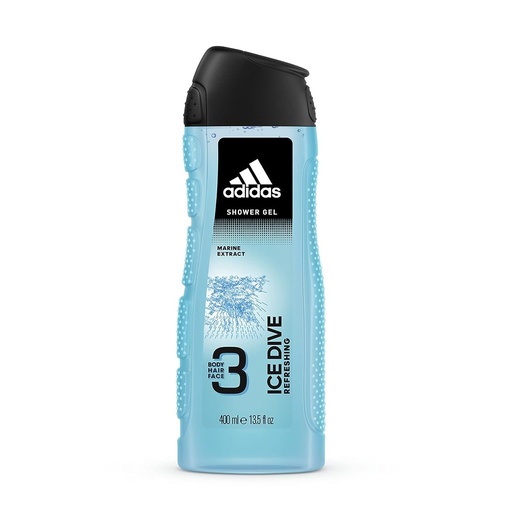 [A21452] Adidas Ice Dive Shower Gel 400ml