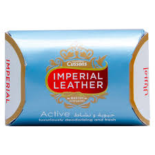 [A21606] Imperial Leather Active Soap125g