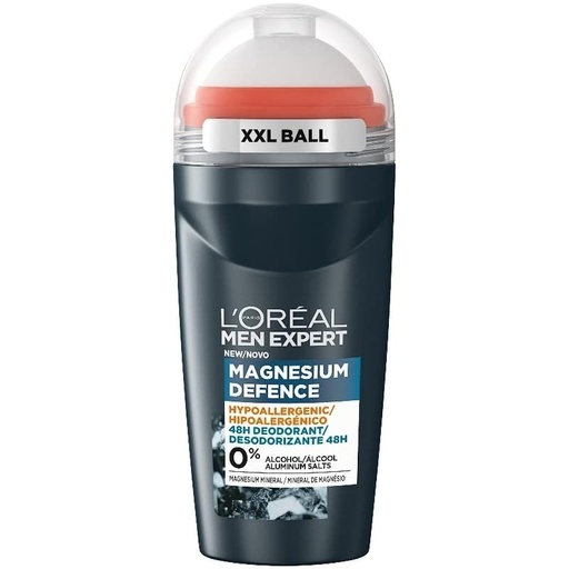[A21690] Deo L'oreal Roll Magnesium Defence 50ml