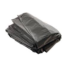 [A21790] Khaleej Pack Black Garbage Bag Bundle 10pcs