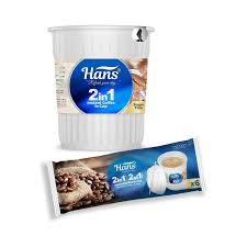 [A21783] Hans 2in1 Instant Coffee In Cup 1pcs 20g
