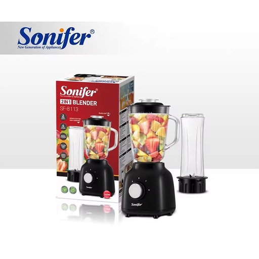 [A22030] Sonifer 2in1 Blender SF-8113