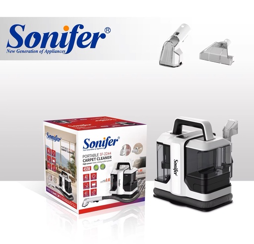 [A22037] Sonifer Portable Carpet Cleaner Sf-2244