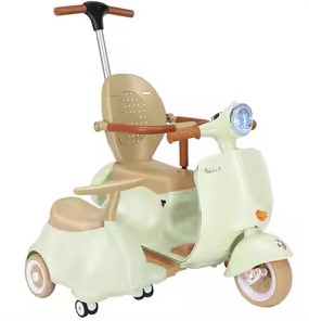 [A22068] Electric Rechargeable Vespa Kids Ride Item-6639