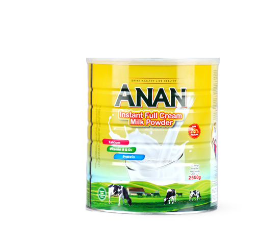 [A22102] Anan Full Cream Milk Powder 2.5g
