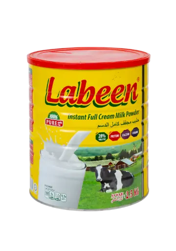 [A22155] Labeen Instant Full Cream Milk Powder 2.5kg