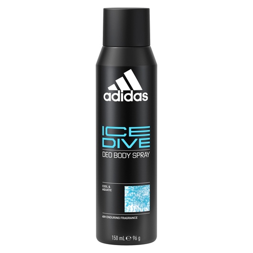 [A22181] Adidas Ice Dive Deo Body Spray 150ml