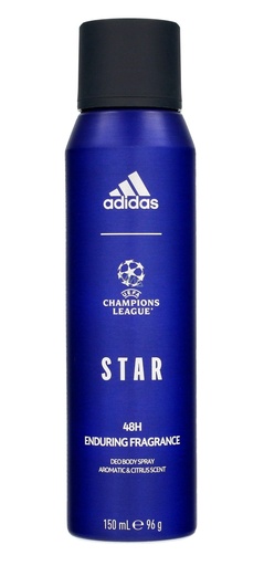 [A22182] Adidas Star Enduring Fragrance Deo Body Spray 150ml