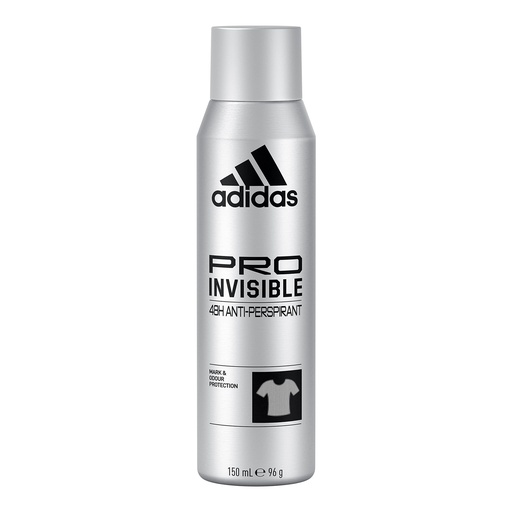 [A22184] Adidas Pro Ivisible Deo Body Spray 150ml