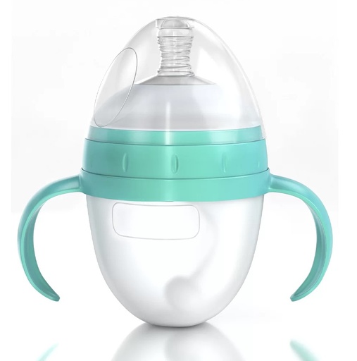 [A22201] Ukbaby silicone antiinflation toy bottle NO:HH-3 180ml