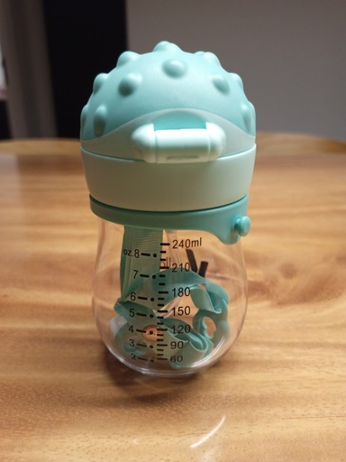 [A22216] Los Lianos A drinking cup with a straw No:7211