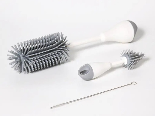 [A22236] Only baby soft silicone bottle brush set No:23-97