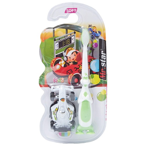 [A22301] Mr.Star Toothbrush Soft W-03e