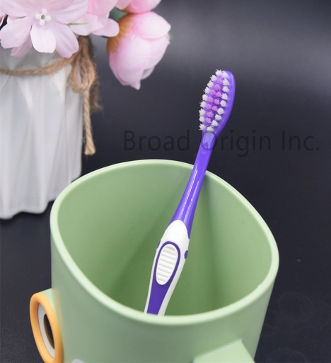 [A22322] Lotus Deep Clean Toothbrush L-209B