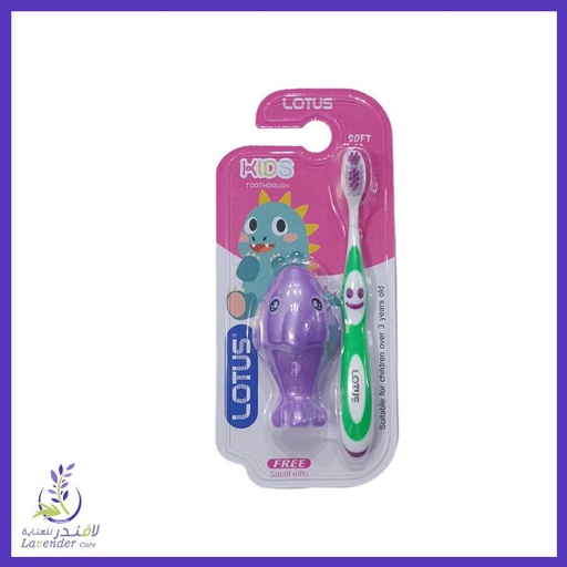 [A22434] Lotus kids toothbrush LW-09G