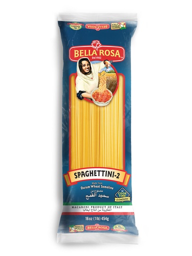 [A22360] Bela Rosa Spaghetti 500g
