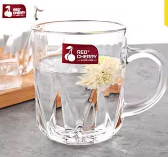 [A22503] Red Cherry Guadeloupe Mug 1pcs ZB23 235ml