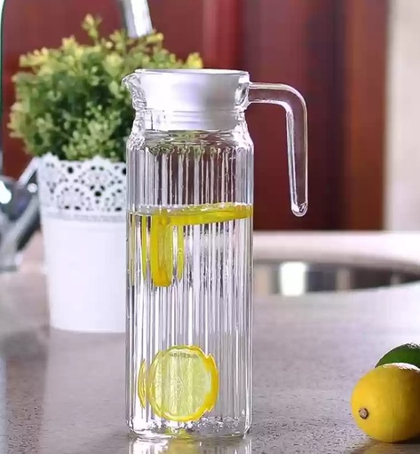 [A22505] Redcherry Glassware Cold Water Kettle 1.2l