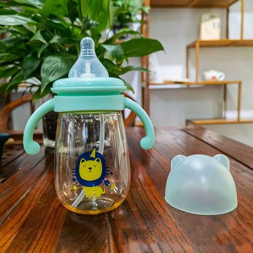 [A22588] Baby ppsu bottle silicone blade 240ml No-1018