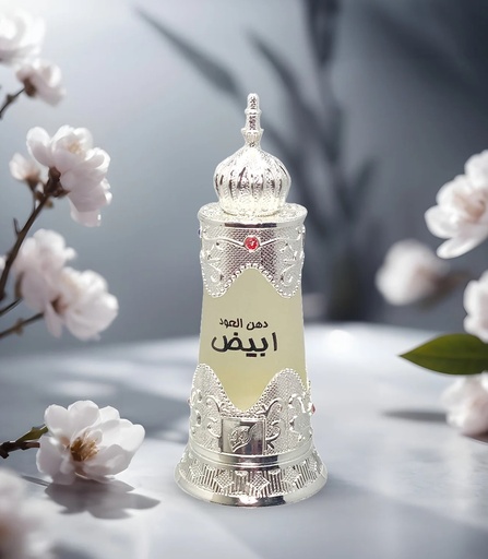 [A22688] Dehn Al Oud Abiyad Concentrated Perfume 20ml
