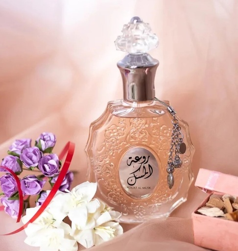 [A22686] Rouat Al Musk Lattafa Perfume 100ml