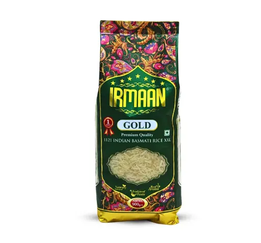 [A22894] Irmaan Gold Premium Quality 1121 Indian Basmati Rice 1kg