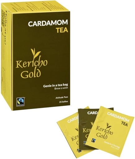 [A23088] Kericho Gold Cardamom Tea 100  200g