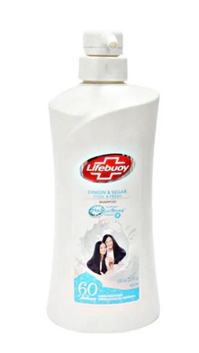 [A23101] Lifebuoy Dingiin &Segar Cool&Fresh Shampoo 680ml