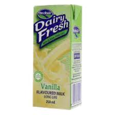 [A23194] Dairy Fresh Vanilla Flavoured Milk 250ml