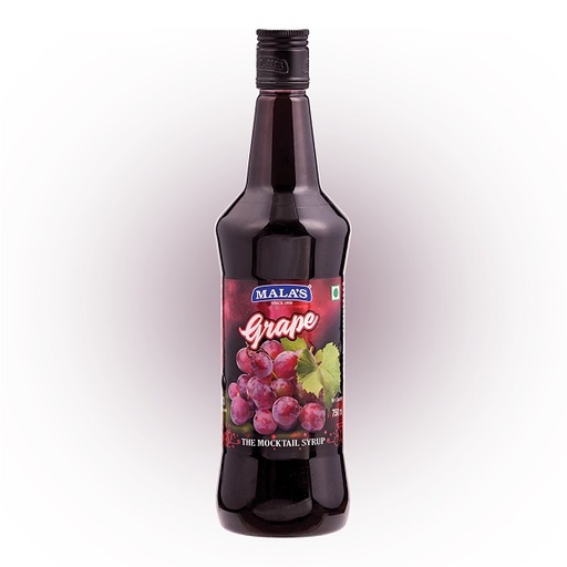 [A23240] Malas Grape The Mocktail Syrup 750ml