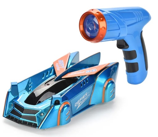 [A23296] Defies Gravity Follow By Light Spot Wall Runing Car R-702s