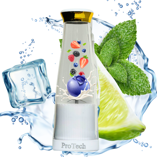 [A23583] Mini juice portable&rechargeable battery juice blender 380ml No-DM-628