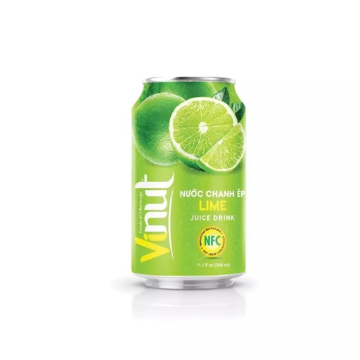 [A23707] Vinut Lime Juice Drink 330ml