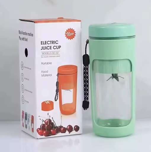 [A23742] Electric Juice Cup Portable Food Material No-A810