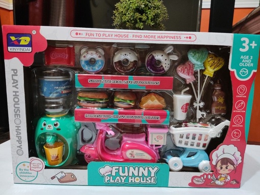 [A23754] Funny play house No-345-13B