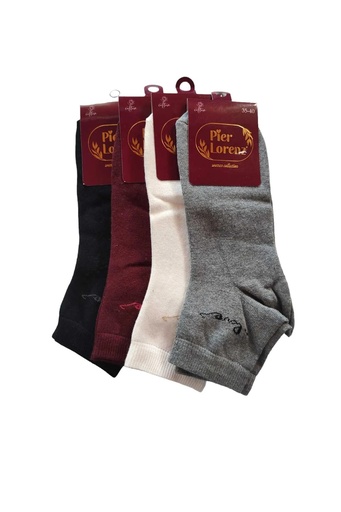 [A23791] Pier Lorenz Women Cotton Socks 35-40