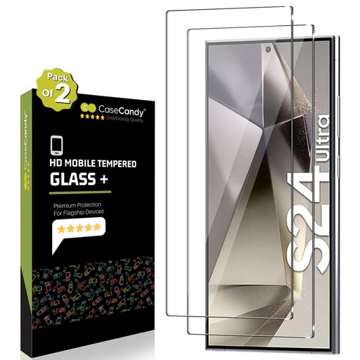 [A23933] Protect Full Glue Tempered Glass Sam S23/24 Ultra