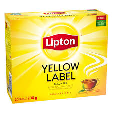 [A23957] Lipton Yellow Label 100 Bags