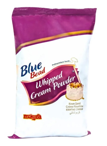 [A24146] Blue Bead Whipped Cream Powder 1000g