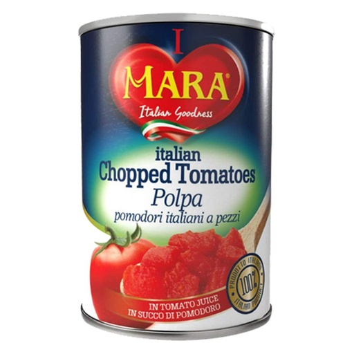 [A24153] Mara Italian Chopped Diced Tomatoes 400g