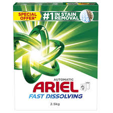 [A24161] Ariel Fast Dissolving Automatic 2.5kg