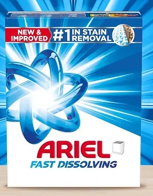 [A24162] Ariel Fast Dissolving  2.5kg