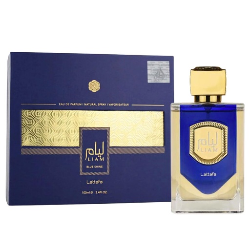 [A24165] Liam Blue Shine Lattafa Perfume 100ml