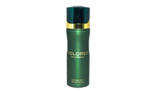 [A24187] Dolores Pour Femme Perfumed Spray 200ml