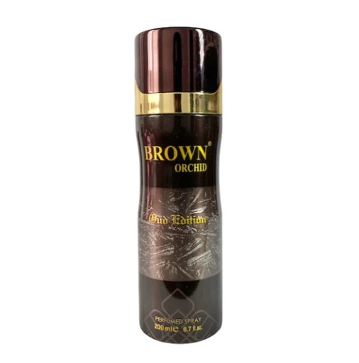 [A24192] Brown Orchid Perfumed Spray 200ml