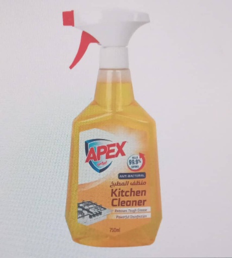 [A24249] Apex Anti-Bacterial Disinfection Kitchen Cleaner 750ml