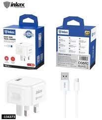 [A24255] Inkax Smart Home Travel Charger 20w Max Hcb-03