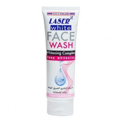 [A24312] Laser White Face Wash Deep Whitening 100ml