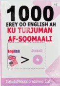 [A24350] 1000 Erey oo english ah ku turjuman af-soomaali